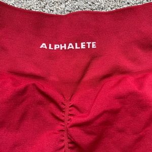 Like new Alphalete Amplify Scarlett leggings M